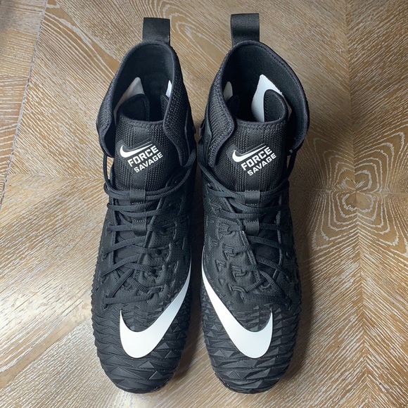 NIKE Black Force Savage Elite Cleat Football Shoes - Picture 7 of 12